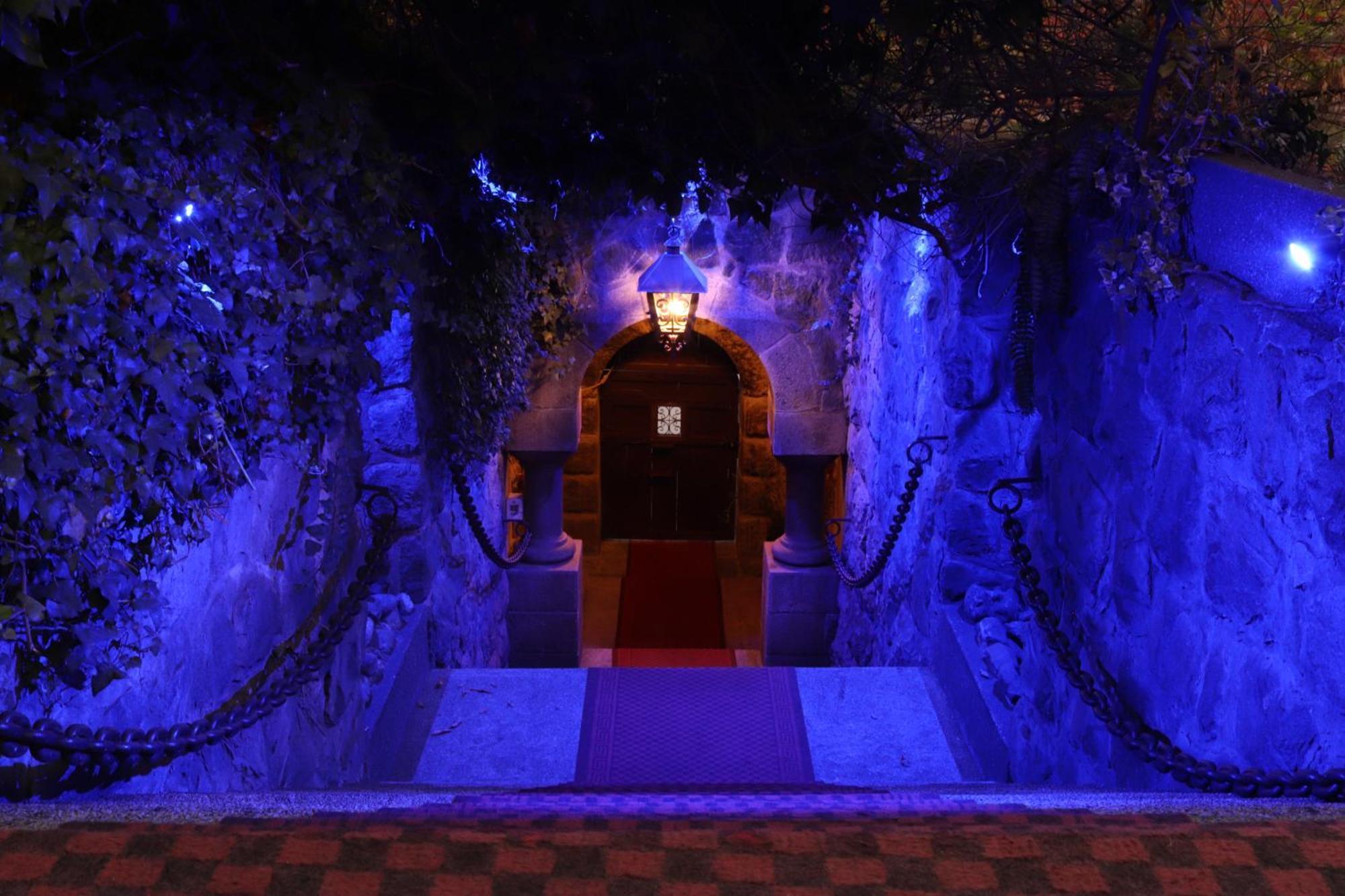 Castillo Medieval Vina del Mar Exterior photo