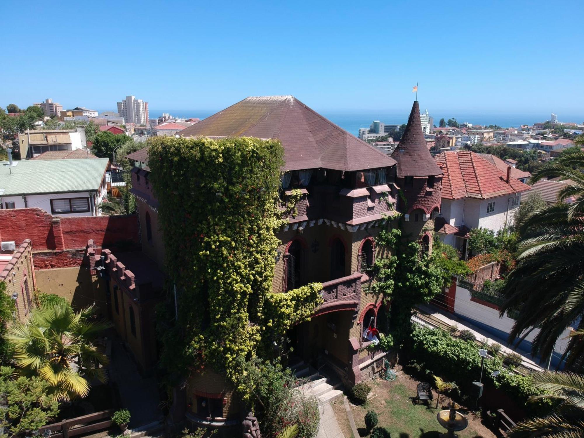 Castillo Medieval Vina del Mar Exterior photo