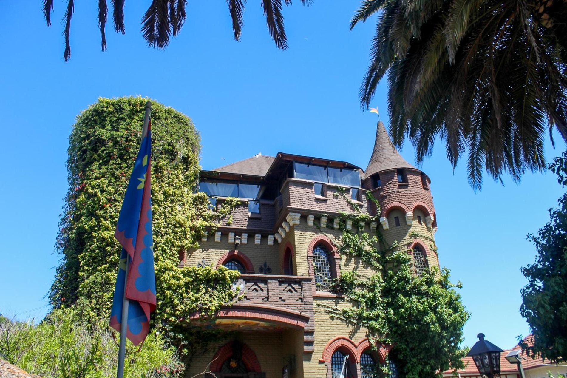 Castillo Medieval Vina del Mar Exterior photo