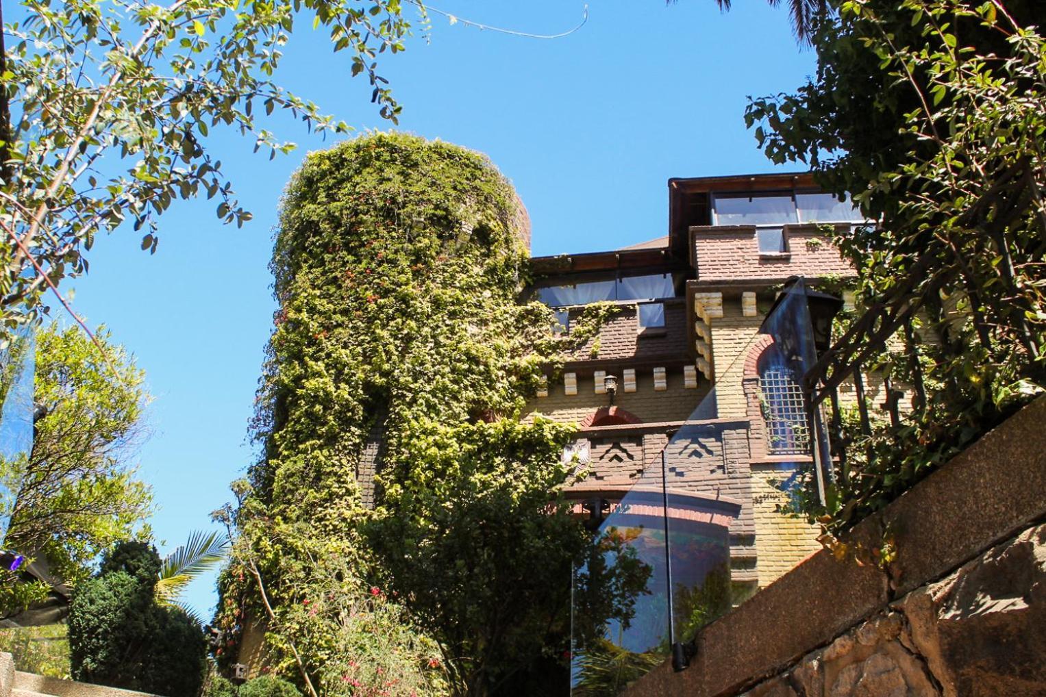 Castillo Medieval Vina del Mar Exterior photo
