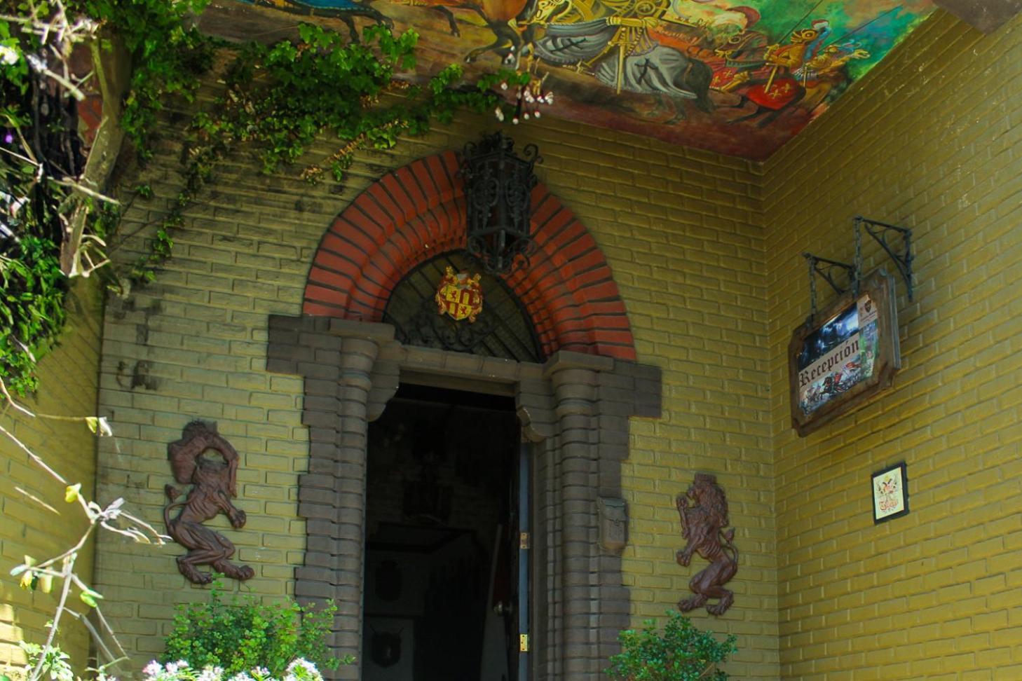 Castillo Medieval Vina del Mar Exterior photo