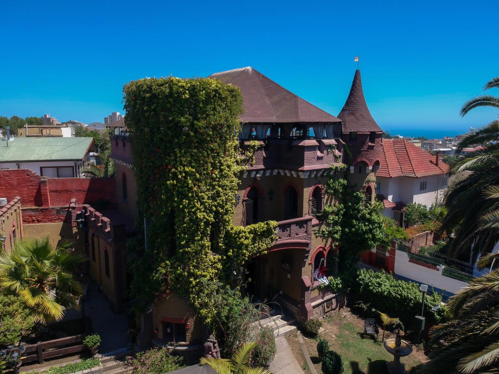 Castillo Medieval Vina del Mar Exterior photo