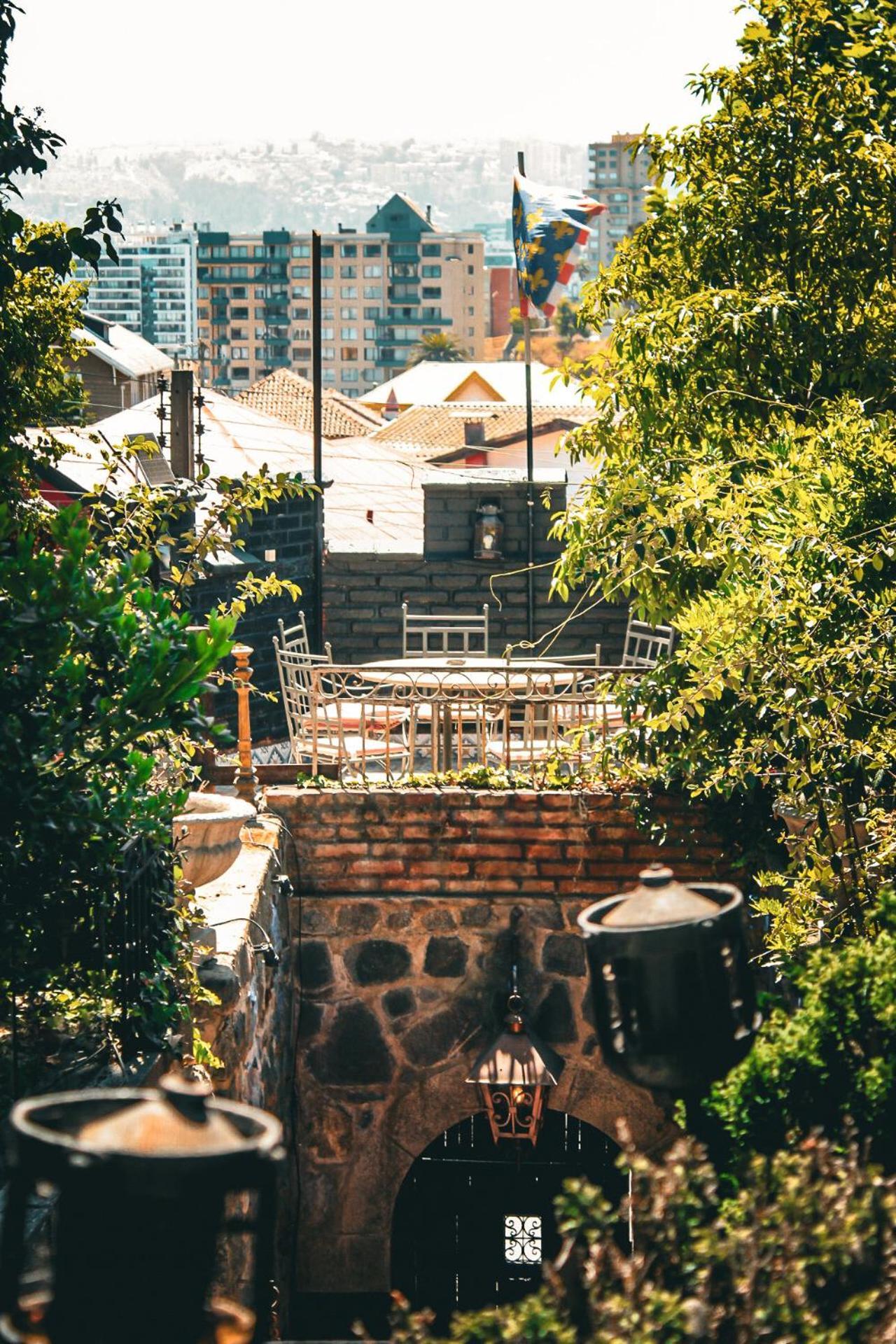 Castillo Medieval Vina del Mar Exterior photo
