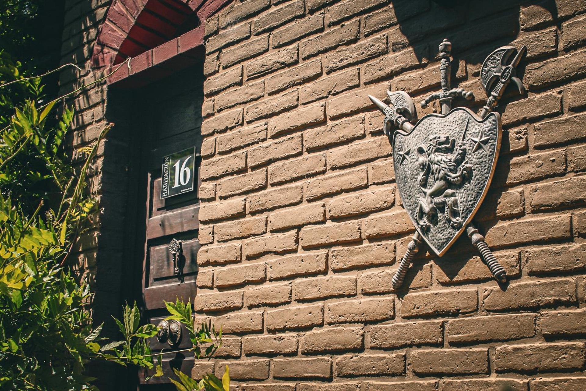 Castillo Medieval Vina del Mar Exterior photo
