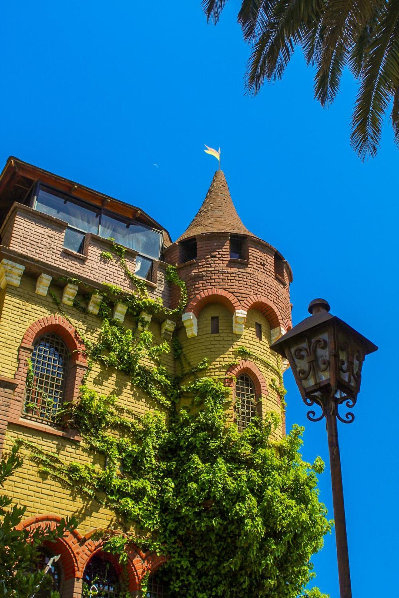 Castillo Medieval Vina del Mar Exterior photo