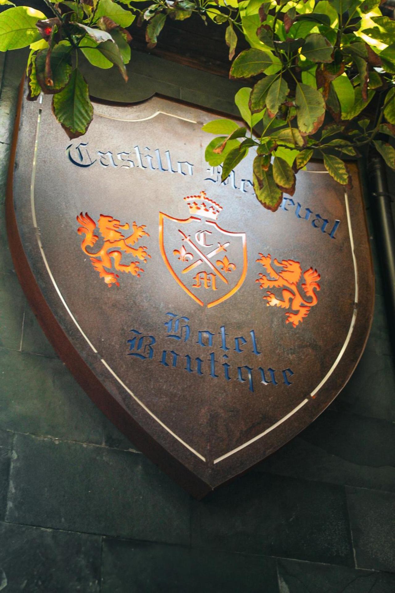Castillo Medieval Vina del Mar Exterior photo